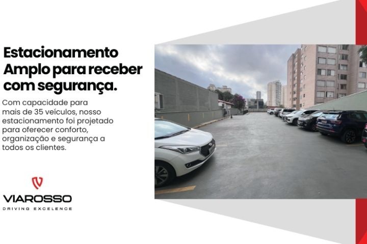 Estacionamento Amplo